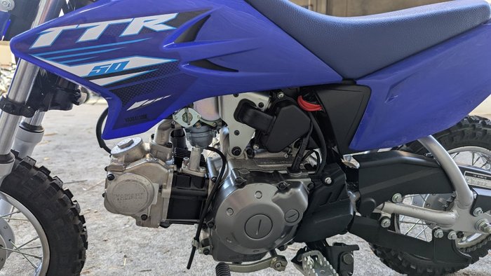2025 Yamaha 2025 Yamaha 50CC TTR50E Minibike Blue