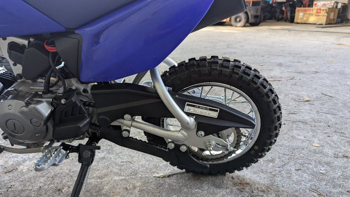 2025 Yamaha 2025 Yamaha 50CC TTR50E Minibike Blue
