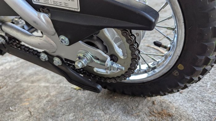 2025 Yamaha 2025 Yamaha 50CC TTR50E Minibike Blue