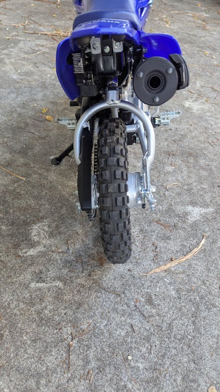 2025 Yamaha 2025 Yamaha 50CC TTR50E Minibike Blue