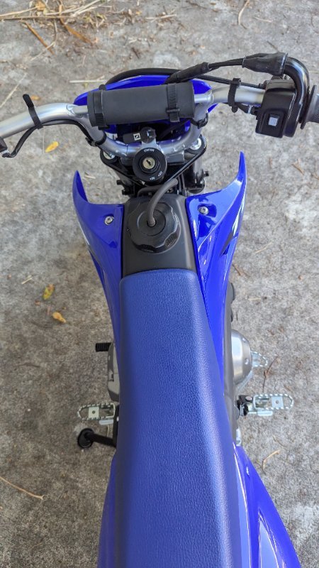 2025 Yamaha 2025 Yamaha 50CC TTR50E Minibike Blue