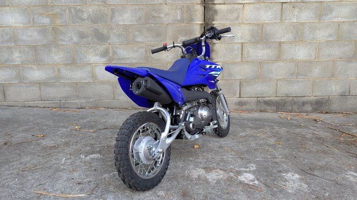 2025 Yamaha 2025 Yamaha 50CC TTR50E Minibike Blue