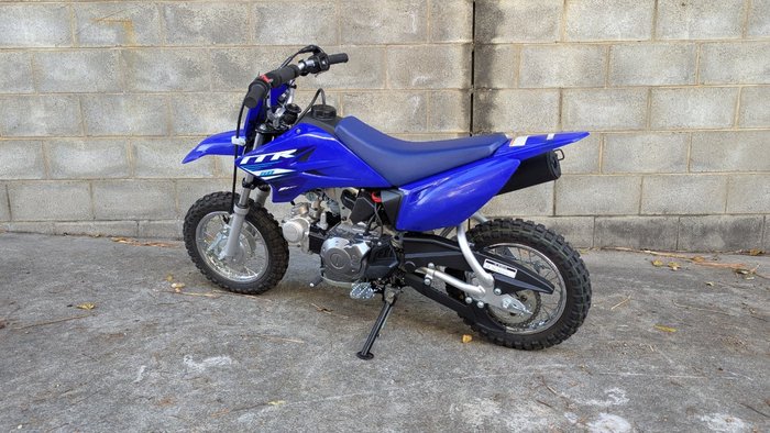 2025 Yamaha 2025 Yamaha 50CC TTR50E Minibike Blue