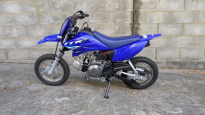 2025 Yamaha 2025 Yamaha 50CC TTR50E Minibike Blue