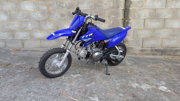 2025 Yamaha 2025 Yamaha 50CC TTR50E Minibike Blue