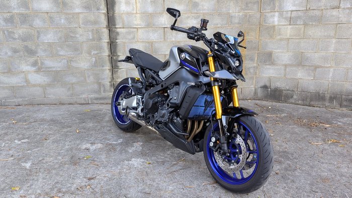 2024 Yamaha MT-09A SP (MT-09SP) Silver