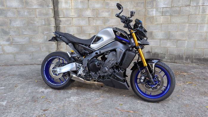 2024 Yamaha MT-09A SP (MT-09SP) Silver