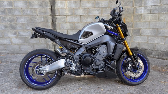 2024 Yamaha MT-09A SP (MT-09SP) Silver