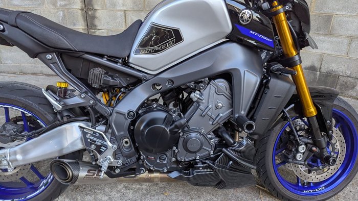 2024 Yamaha MT-09A SP (MT-09SP) Silver