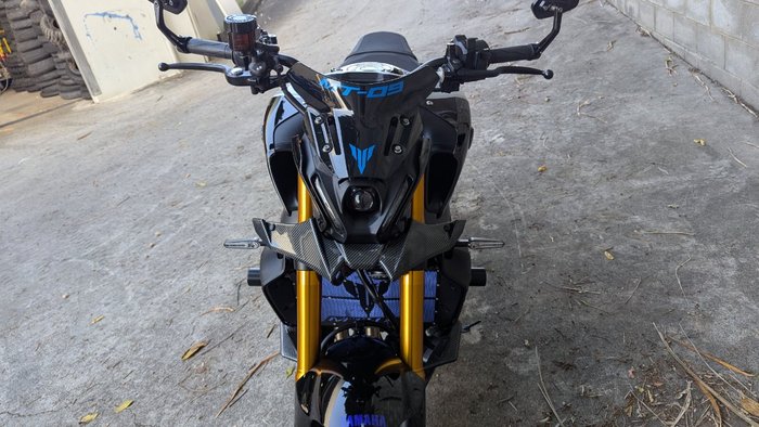 2024 Yamaha MT-09A SP (MT-09SP) Silver