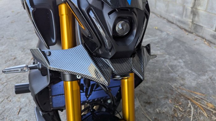 2024 Yamaha MT-09A SP (MT-09SP) Silver