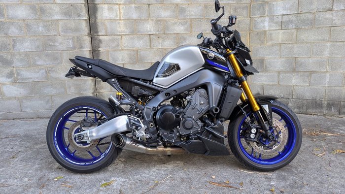 2024 Yamaha MT-09A SP (MT-09SP) Silver