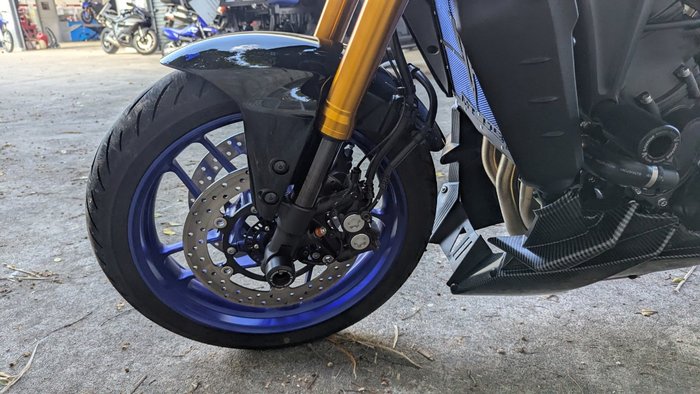 2024 Yamaha MT-09A SP (MT-09SP) Silver