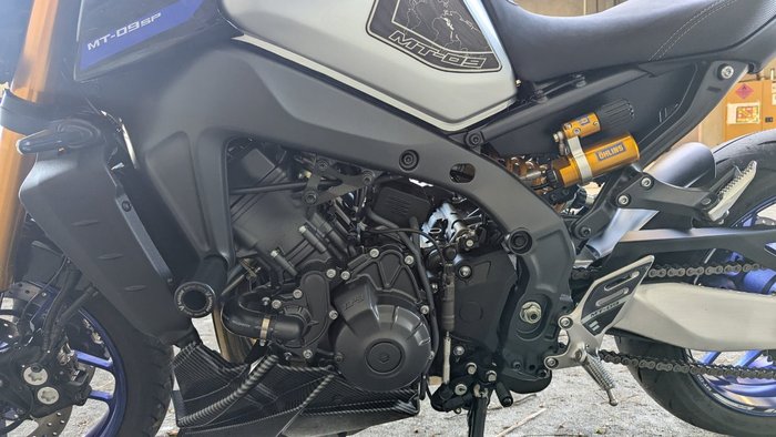 2024 Yamaha MT-09A SP (MT-09SP) Silver