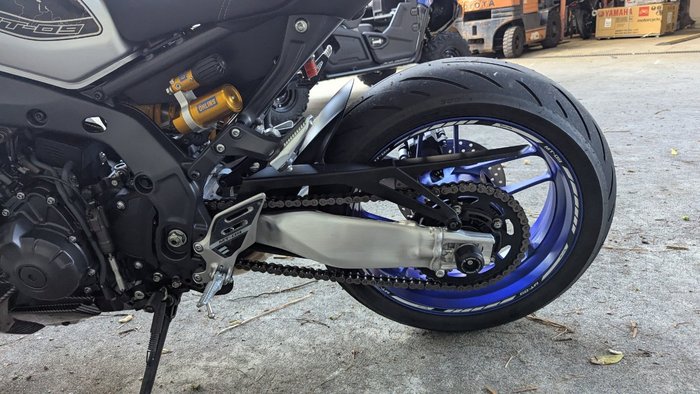 2024 Yamaha MT-09A SP (MT-09SP) Silver