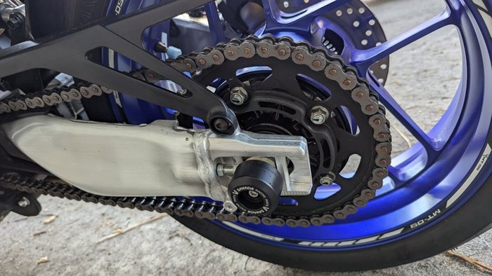 2024 Yamaha MT-09A SP (MT-09SP) Silver