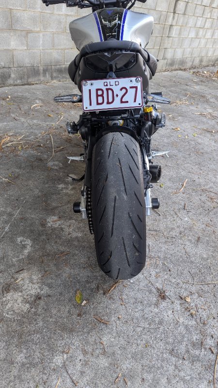 2024 Yamaha MT-09A SP (MT-09SP) Silver