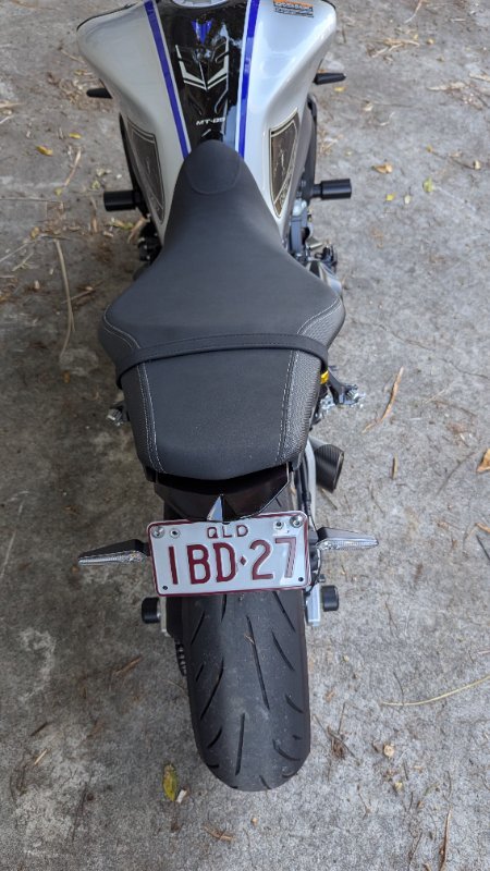 2024 Yamaha MT-09A SP (MT-09SP) Silver