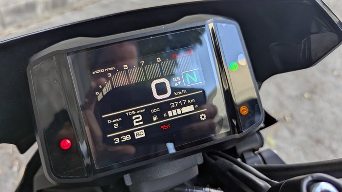 2024 Yamaha MT-09A SP (MT-09SP) Silver