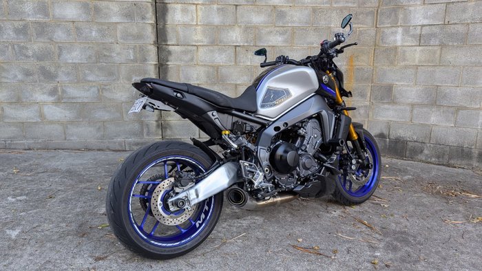 2024 Yamaha MT-09A SP (MT-09SP) Silver