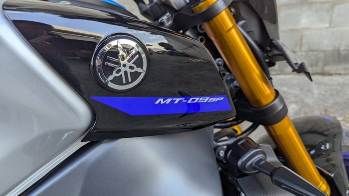 2024 Yamaha MT-09A SP (MT-09SP) Silver