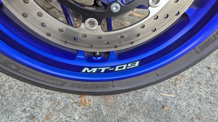 2024 Yamaha MT-09A SP (MT-09SP) Silver