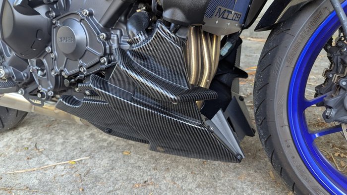 2024 Yamaha MT-09A SP (MT-09SP) Silver