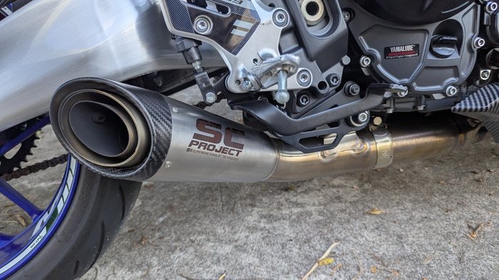 2024 Yamaha MT-09A SP (MT-09SP) Silver
