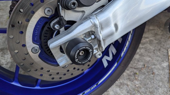 2024 Yamaha MT-09A SP (MT-09SP) Silver