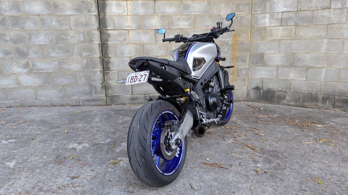 2024 Yamaha MT-09A SP (MT-09SP) Silver