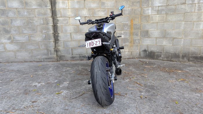 2024 Yamaha MT-09A SP (MT-09SP) Silver