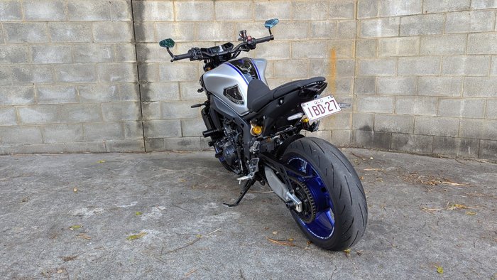 2024 Yamaha MT-09A SP (MT-09SP) Silver