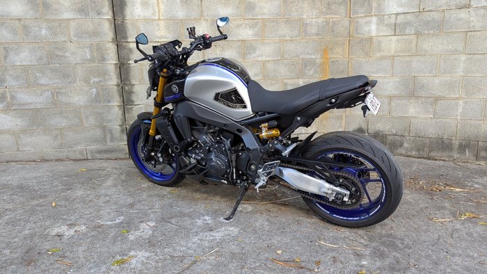 2024 Yamaha MT-09A SP (MT-09SP) Silver