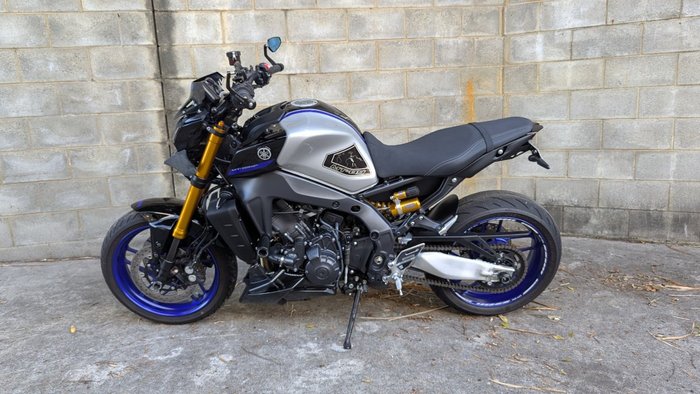 2024 Yamaha MT-09A SP (MT-09SP) Silver
