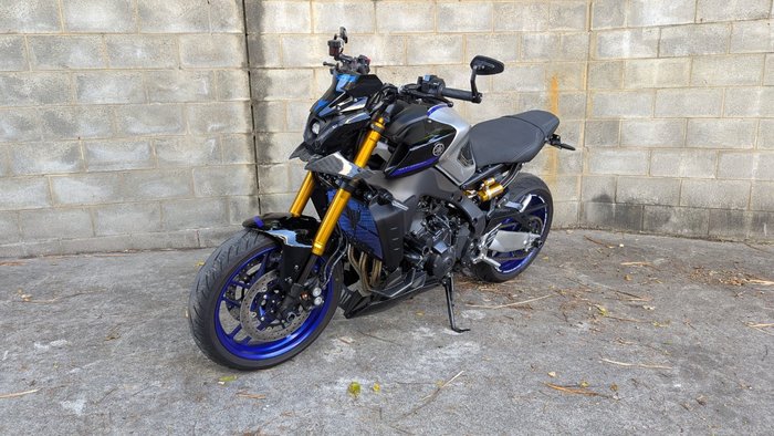 2024 Yamaha MT-09A SP (MT-09SP) Silver