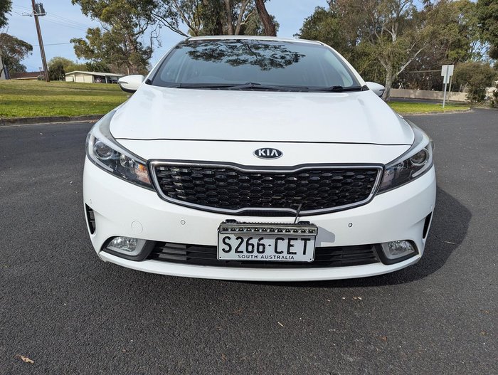 2017 Kia Cerato S YD MY18 Clear White