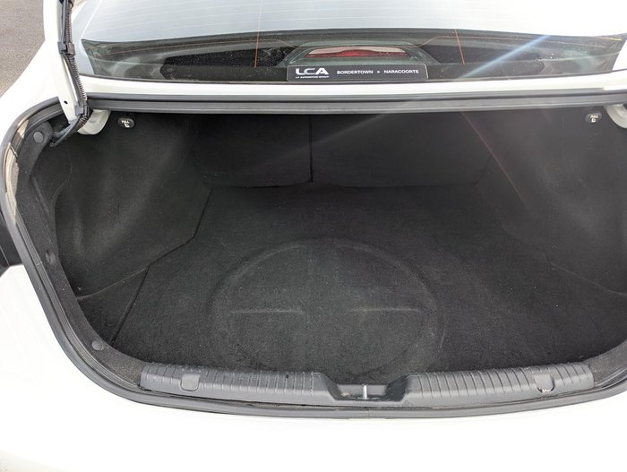 2017 Kia Cerato S YD MY18 Clear White