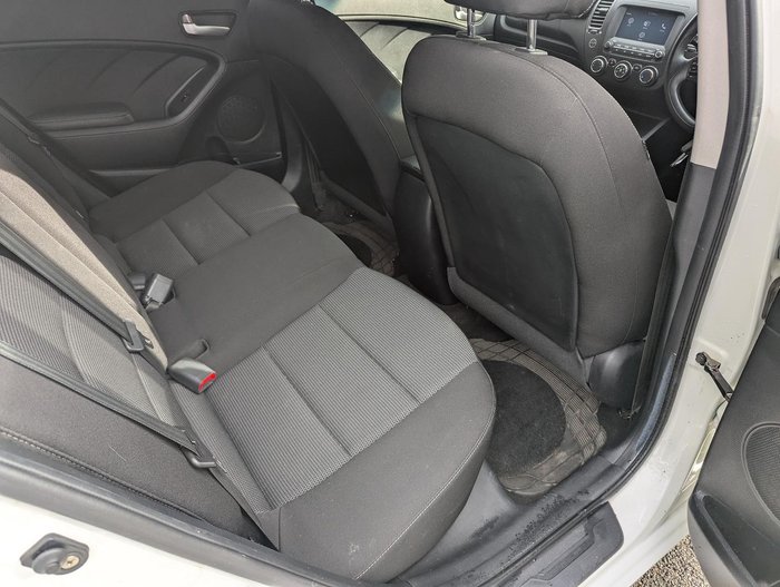 2017 Kia Cerato S YD MY18 Clear White