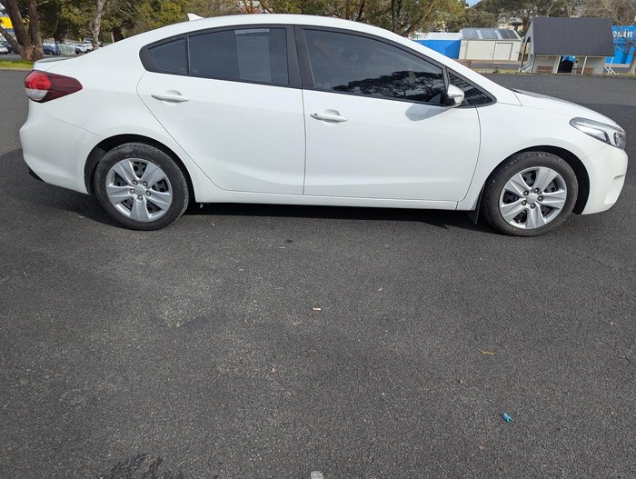 2017 Kia Cerato S YD MY18 Clear White