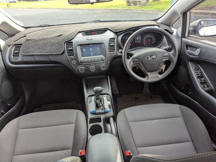 2017 Kia Cerato S YD MY18 Clear White