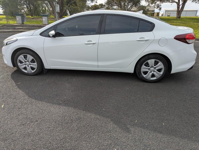 2017 Kia Cerato S YD MY18 Clear White
