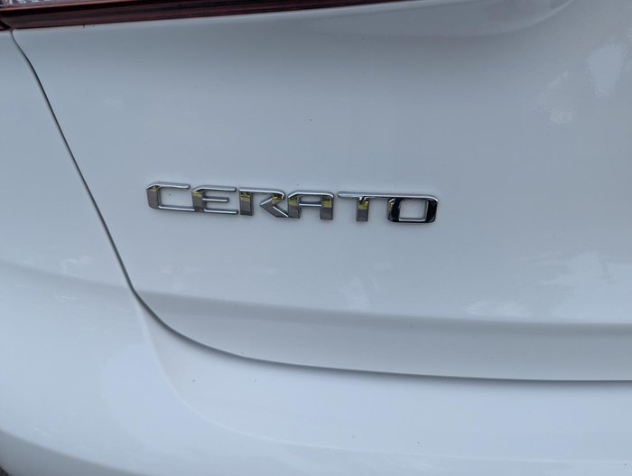 2017 Kia Cerato S YD MY18 Clear White