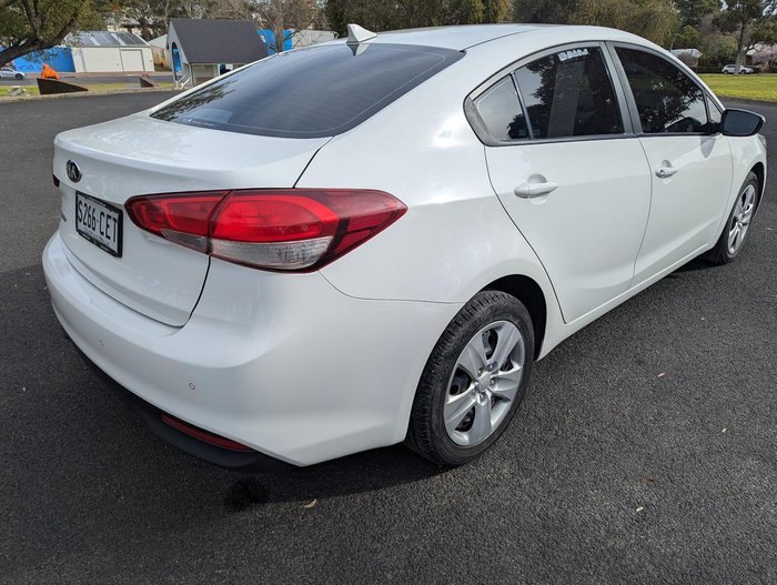 2017 Kia Cerato S YD MY18 Clear White