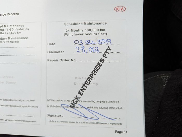 2017 Kia Cerato S YD MY18 Clear White