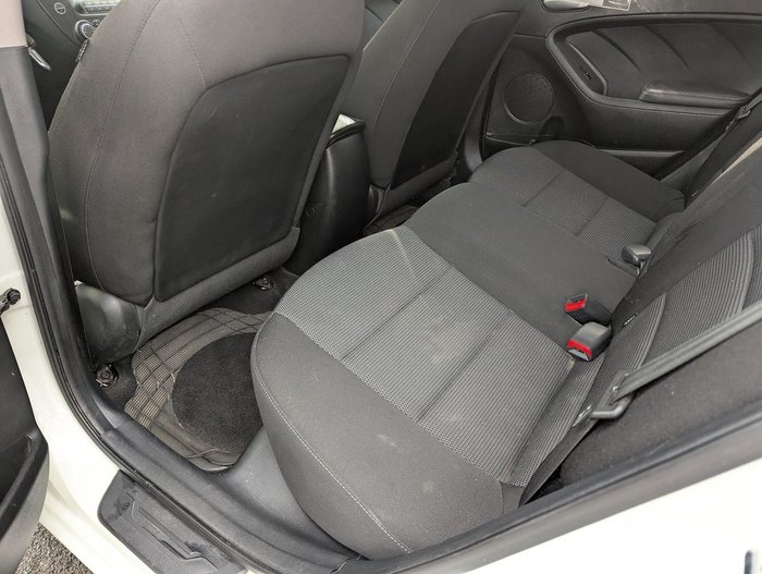 2017 Kia Cerato S YD MY18 Clear White