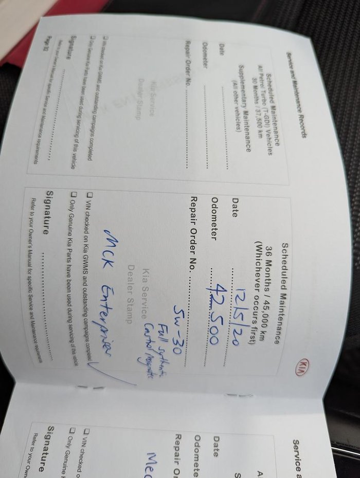 2017 Kia Cerato S YD MY18 Clear White