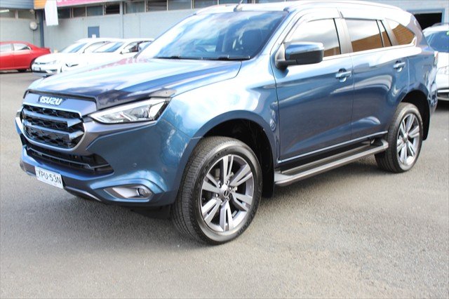 2024 ISUZU MU-X LST MU-X MY24 4x4 LST 3.0L AT Galaxy Blue Mica