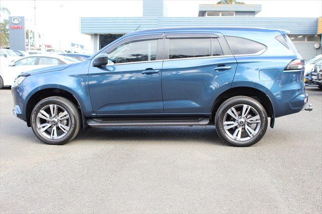 2024 ISUZU MU-X LST MU-X MY24 4x4 LST 3.0L AT Galaxy Blue Mica