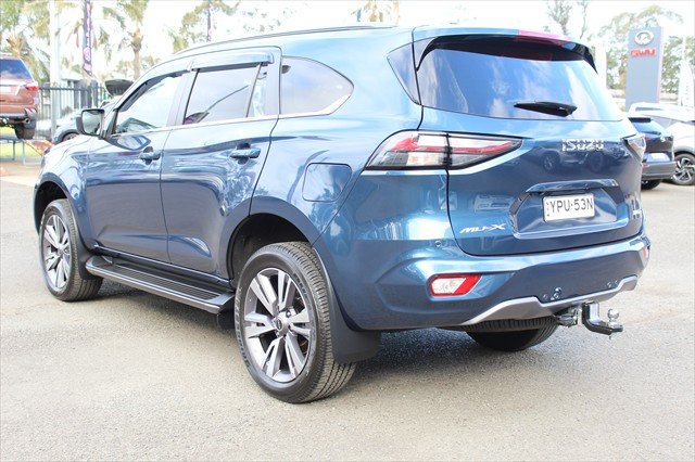 2024 ISUZU MU-X LST MU-X MY24 4x4 LST 3.0L AT Galaxy Blue Mica