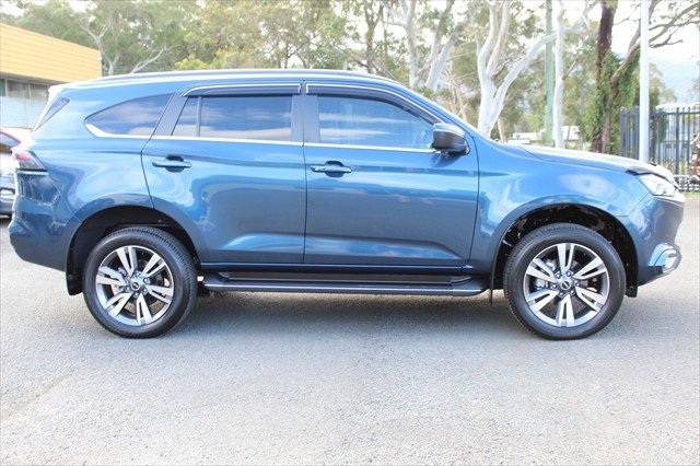 2024 ISUZU MU-X LST MU-X MY24 4x4 LST 3.0L AT Galaxy Blue Mica